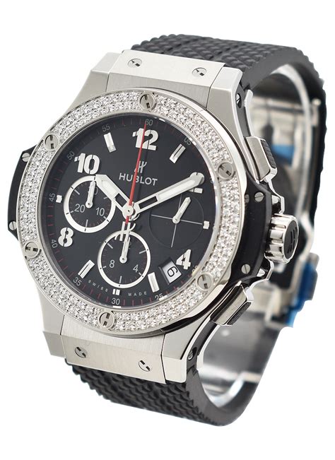 hublot big bang steel band|Hublot big bang steel watch.